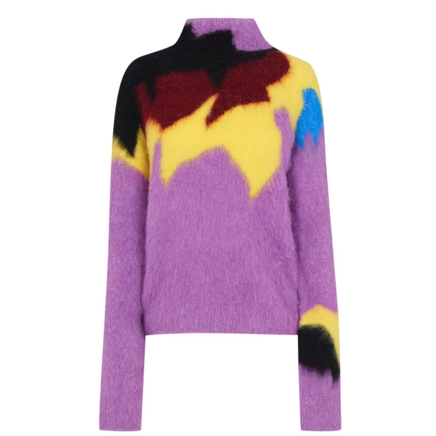 image of Loewe Turtleneck Sweater Multicolor Women's Size S