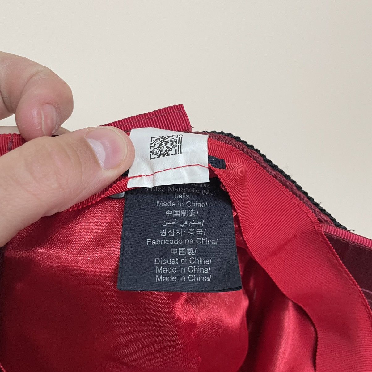 Ferrari × Formula 1 FERRARI CAP VINTAGE SCHUMACHER FORMULA NYLON SHADOW F1 Size ONE SIZE - 8 Thumbnail