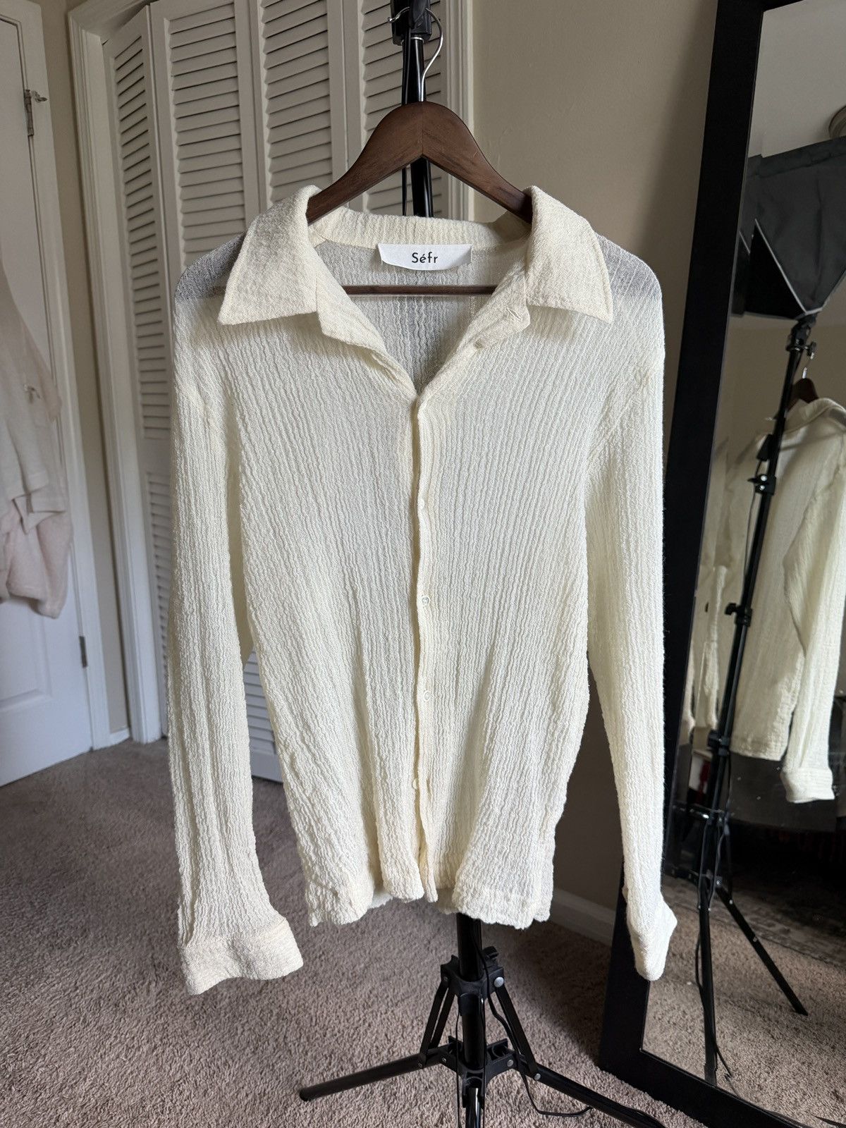 Sefr Sefr Jagou Camp Shirt Size US L / EU 52-54 / 3 - 1 Thumbnail