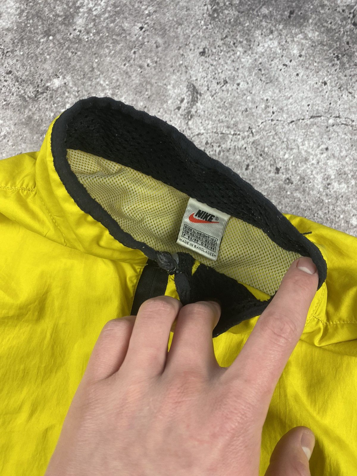 Nike × Vintage Vintage Nike track jacket reflective line size L logo Size US L / EU 52-54 / 3 - 4 Thumbnail