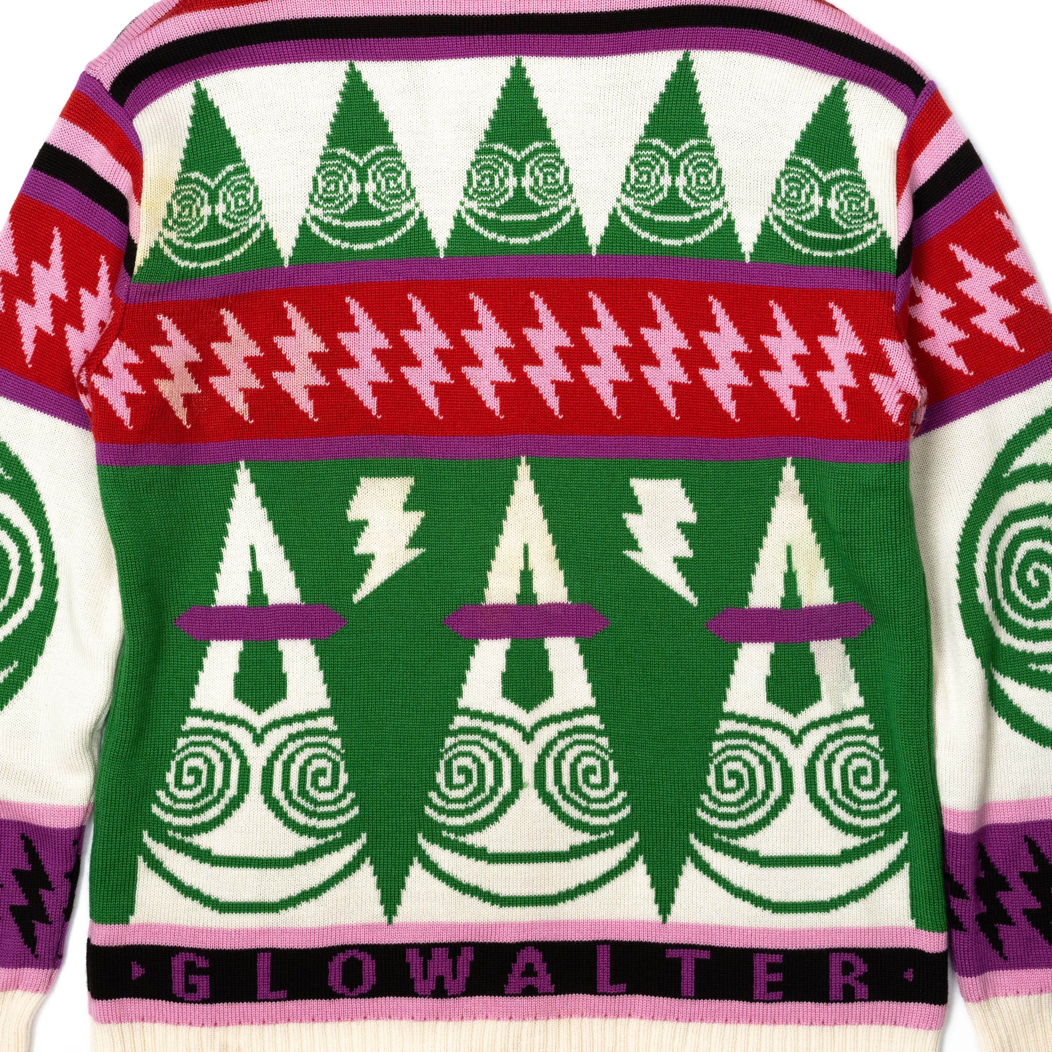 Walter Van Beirendonck Walter Van Beirendonck Duk-Duk knit Hood Zip Up Size US S / EU 44-46 / 1 - 9 Thumbnail