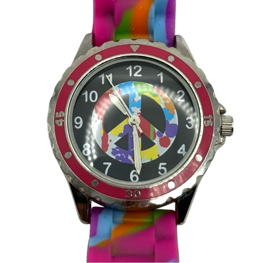 Other Pink Peace Watch Size ONE SIZE - 2 Thumbnail