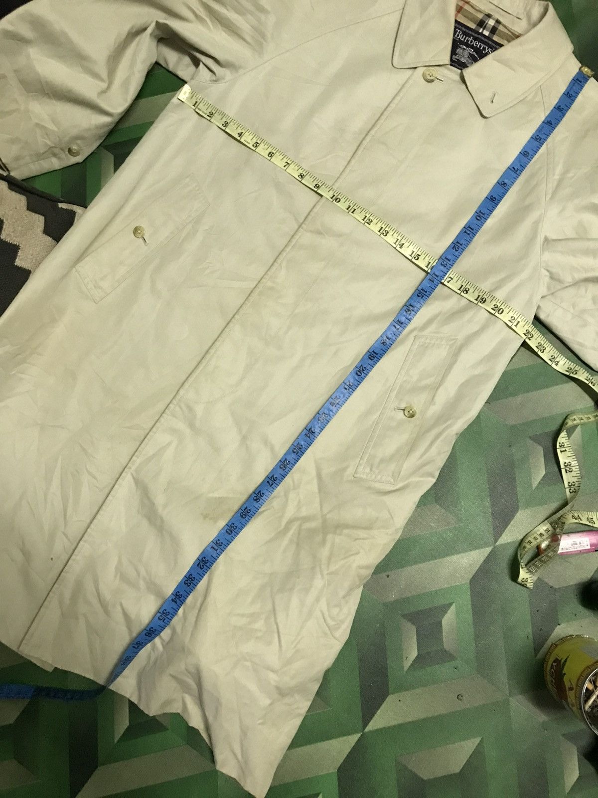 Burberry × Vintage Vintage Burberry 90s Size US M / EU 48-50 / 2 - 15 Thumbnail