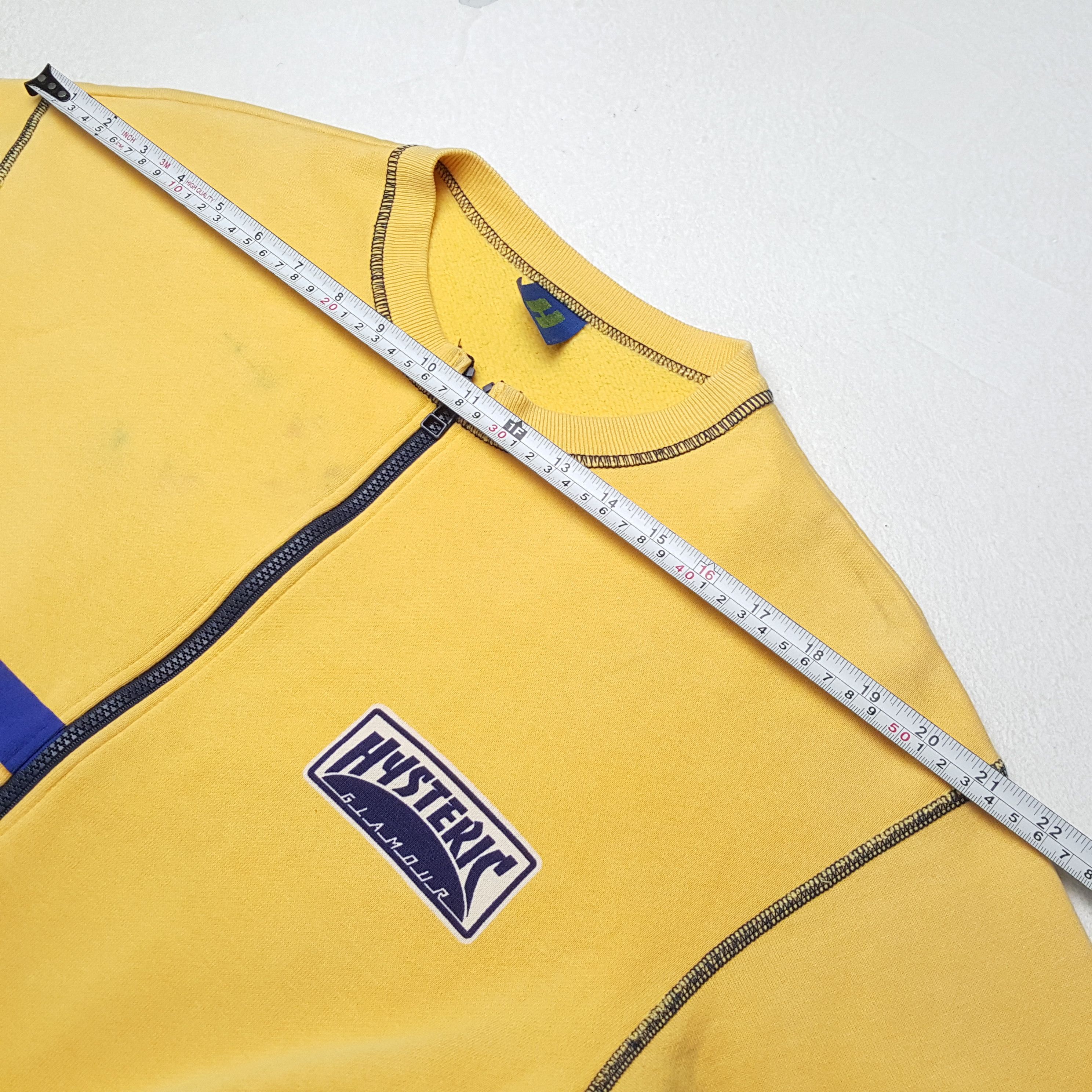 Hysteric Glamour × Japanese Brand × Vintage Vintage HYSTERIC GLAMOUR Japanese Thrasher Design Sweaters Size US S / EU 44-46 / 1 - 5 Thumbnail