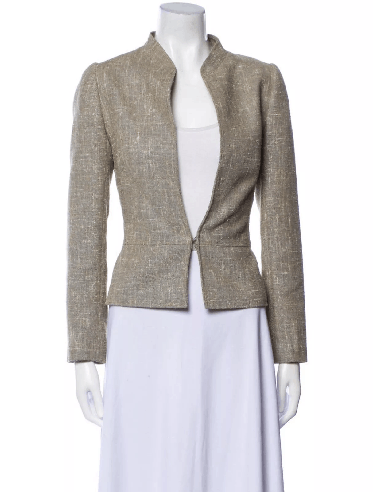 Valentino Valentino Silk Blazer Size Small S 1990s Size S / US 4 / IT 40 - 1 Thumbnail