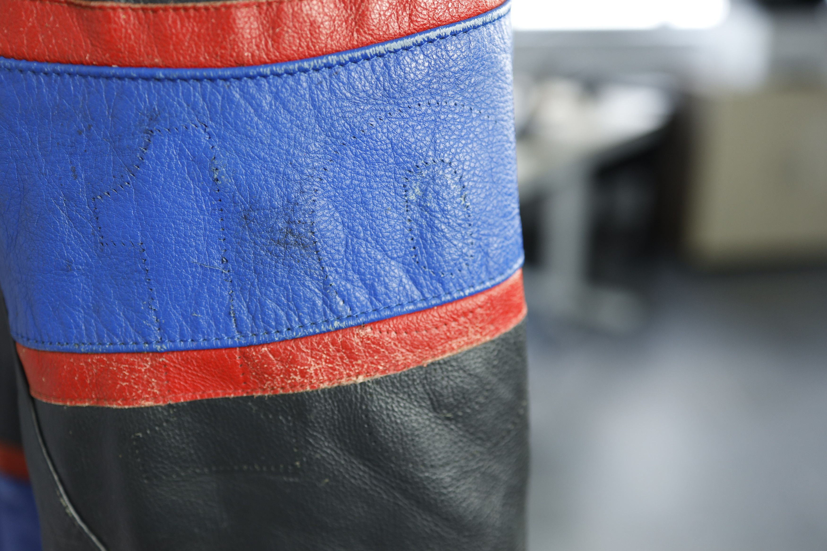 Dainese [ARCHIVE] 1997 Dainese "Legends" Daytona T200 Leather Jacket Size US L / EU 52-54 / 3 - 9 Thumbnail