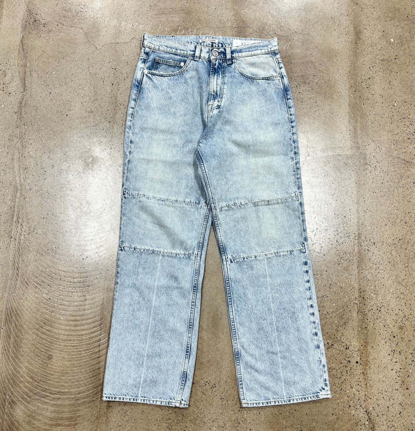 Our Legacy OUR LEGACY 22SS Extended Third Cut Jeans Size US 30 / EU 46 - 1 Thumbnail