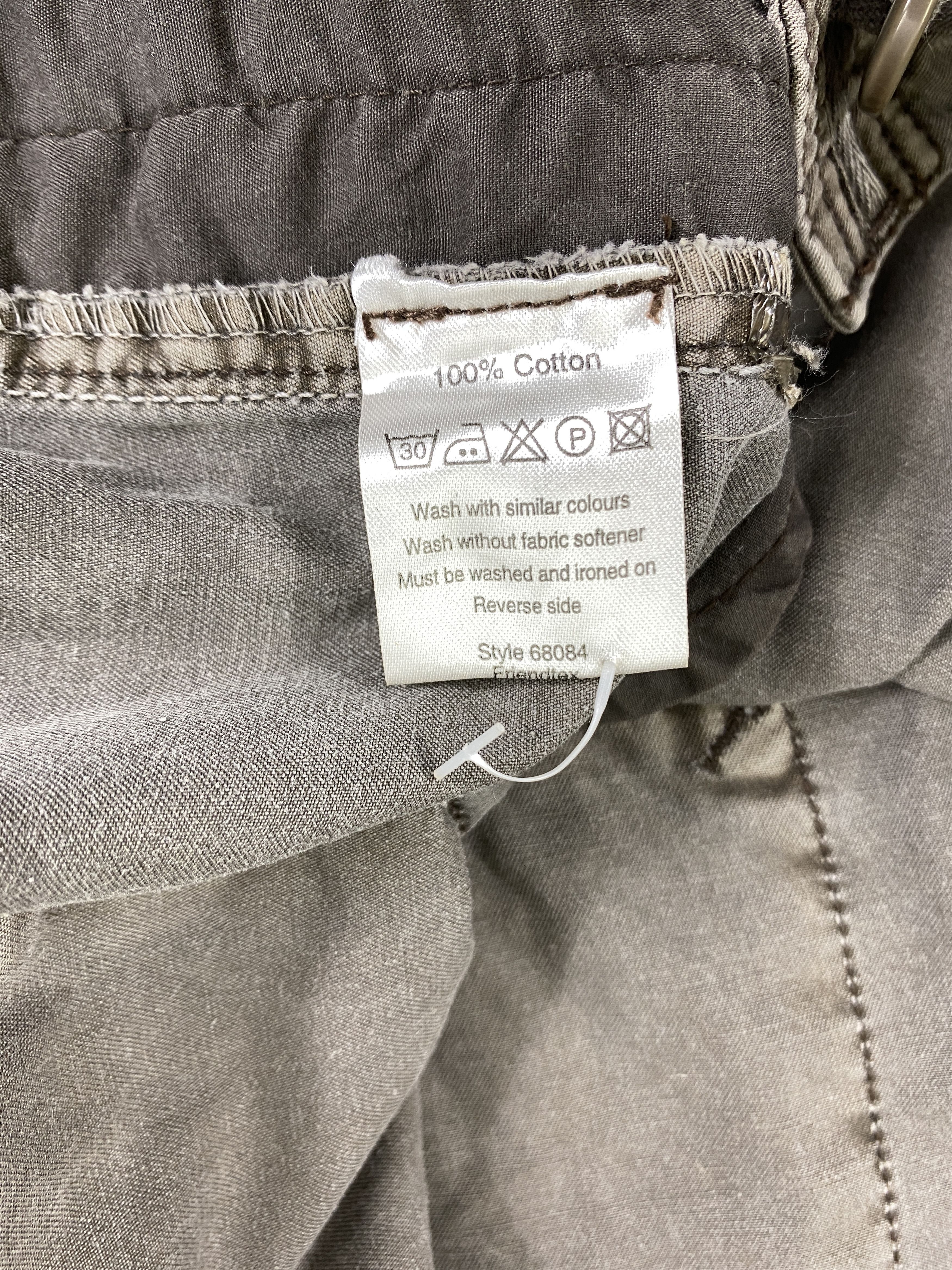 Japanese Brand Vintage Japanese Parachute Multi Pocket Pants -CP294 Size US 38 / EU 54 - 11 Thumbnail