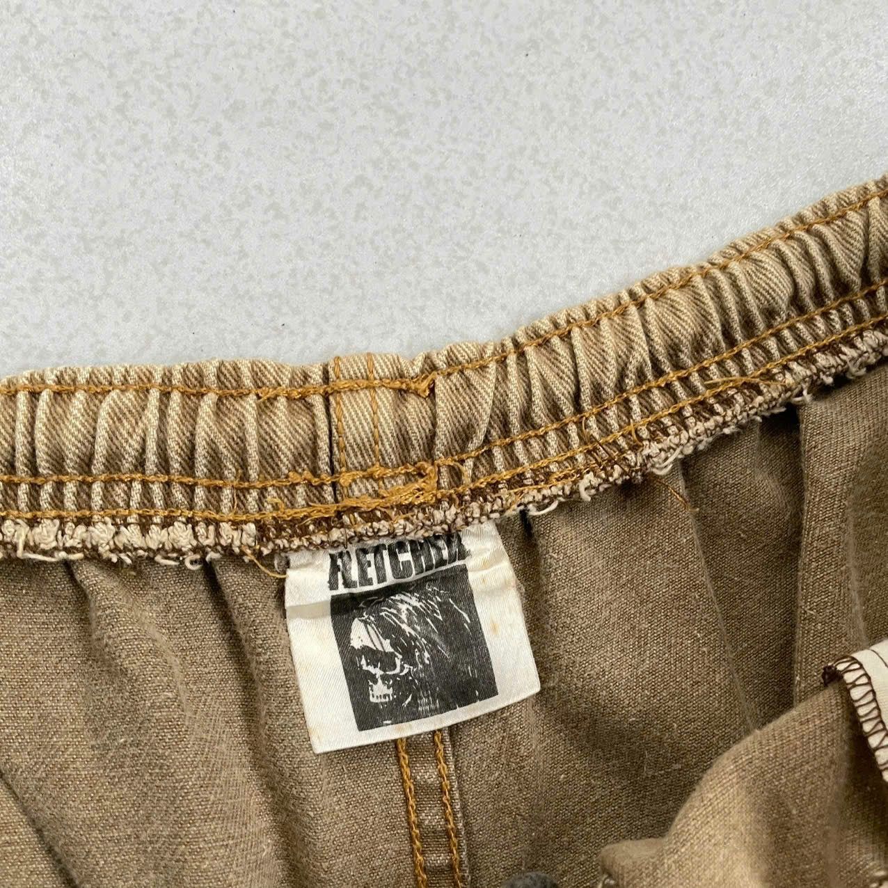 Other 1990s Christian Fletcher Short Pants Size US 33 - 3 Thumbnail