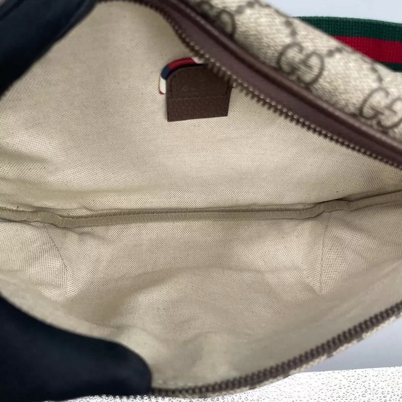 Gucci GUCCI Vintage Logo Flying Saucer Waist Bag-2505 Size ONE SIZE - 8 Thumbnail