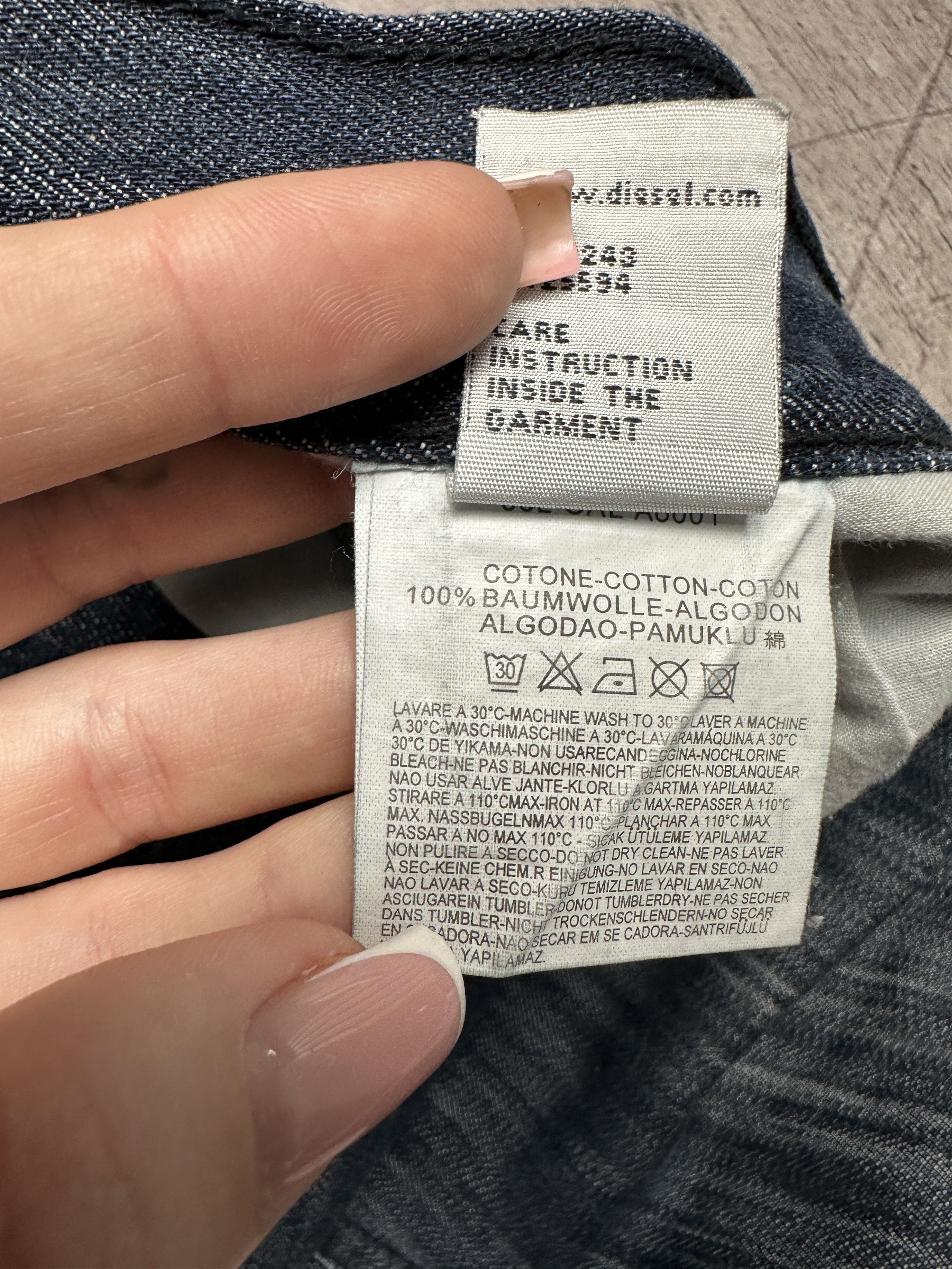 Diesel Diesel Vintage Mens Denim Pants Jeans Size US 34 / EU 50 - 5 Thumbnail