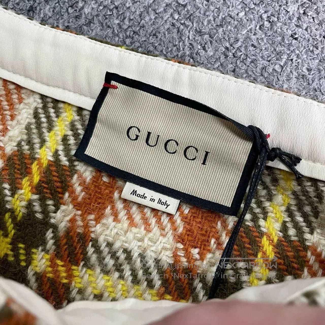 Gucci Gucci Plaid Short Skirt. Size 41" - 4 Thumbnail