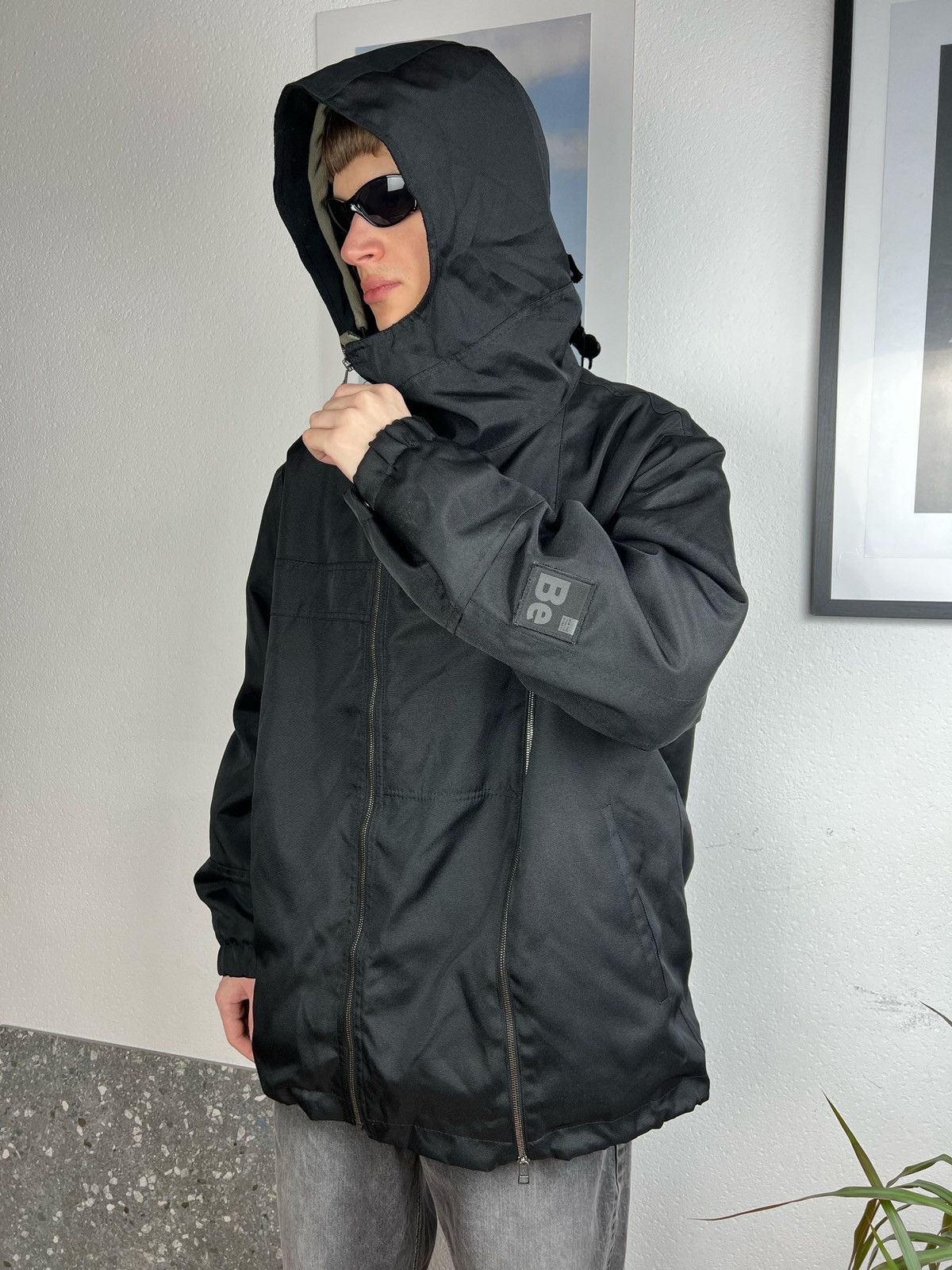 Designer × Marithe + Francois Girbaud × Vintage Vintage Marithe Francois Girbaud oversized Jacket zipper Size US L / EU 52-54 / 3 - 9 Thumbnail