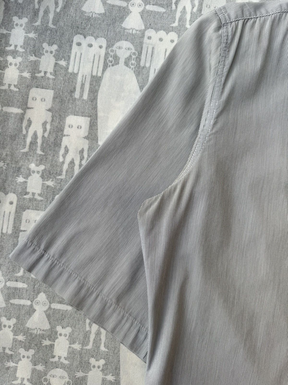 Raf Simons Raf Simons SS02 "OUI, créez, la révolution continue" Shirt Size US M / EU 48-50 / 2 - 6 Thumbnail