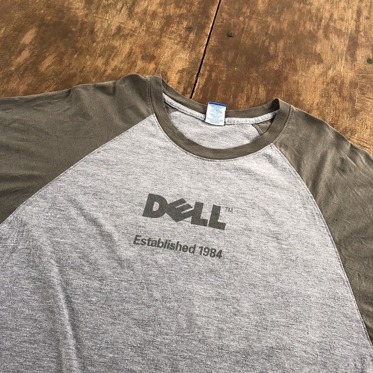 Vintage Vintage Dell Computer T Shirt Size US XL / EU 56 / 4 - 1 Thumbnail