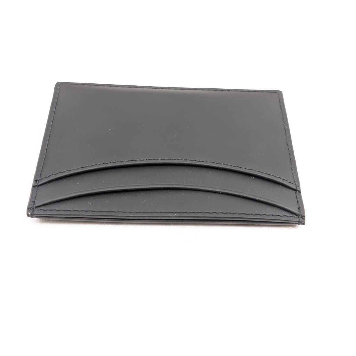 Balenciaga o1rshd1 Size : OS / Hourglass Card Holder in Black Size ONE SIZE - 7 Thumbnail