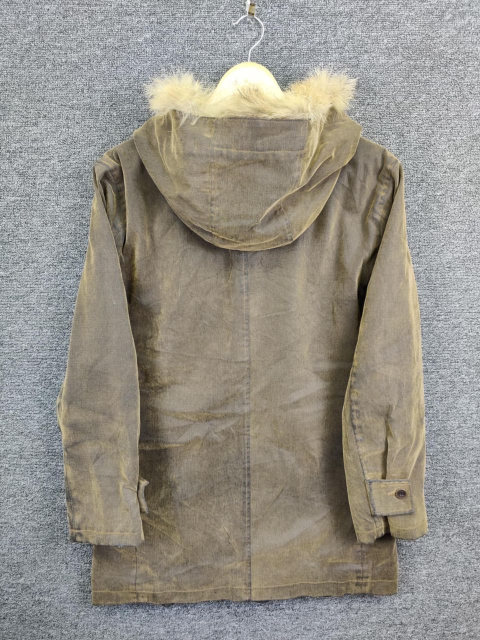 Tornado Mart Vintage Tornado Mart Fur Parkas Jacket Size US M / EU 48-50 / 2 - 6 Thumbnail