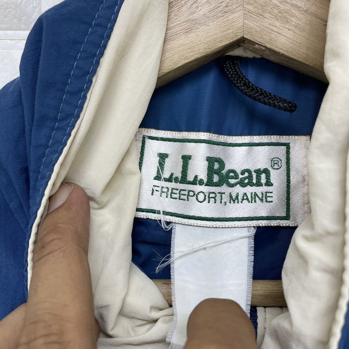 L.L. Bean × Vintage Vintage LL Bean Jacket Size US M / EU 48-50 / 2 - 3 Thumbnail