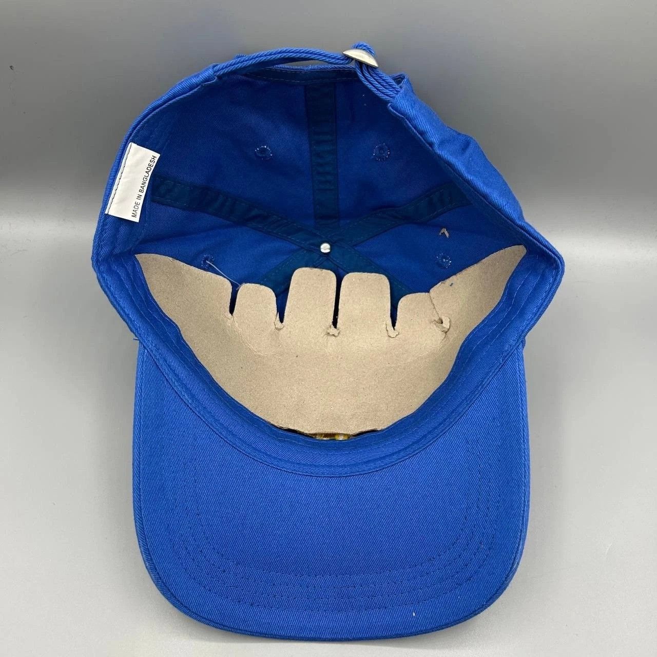 The Game Vintage UCLA Bruins Hat Men Blue NCAA Strap Back Cap New Size ONE SIZE - 2 Thumbnail