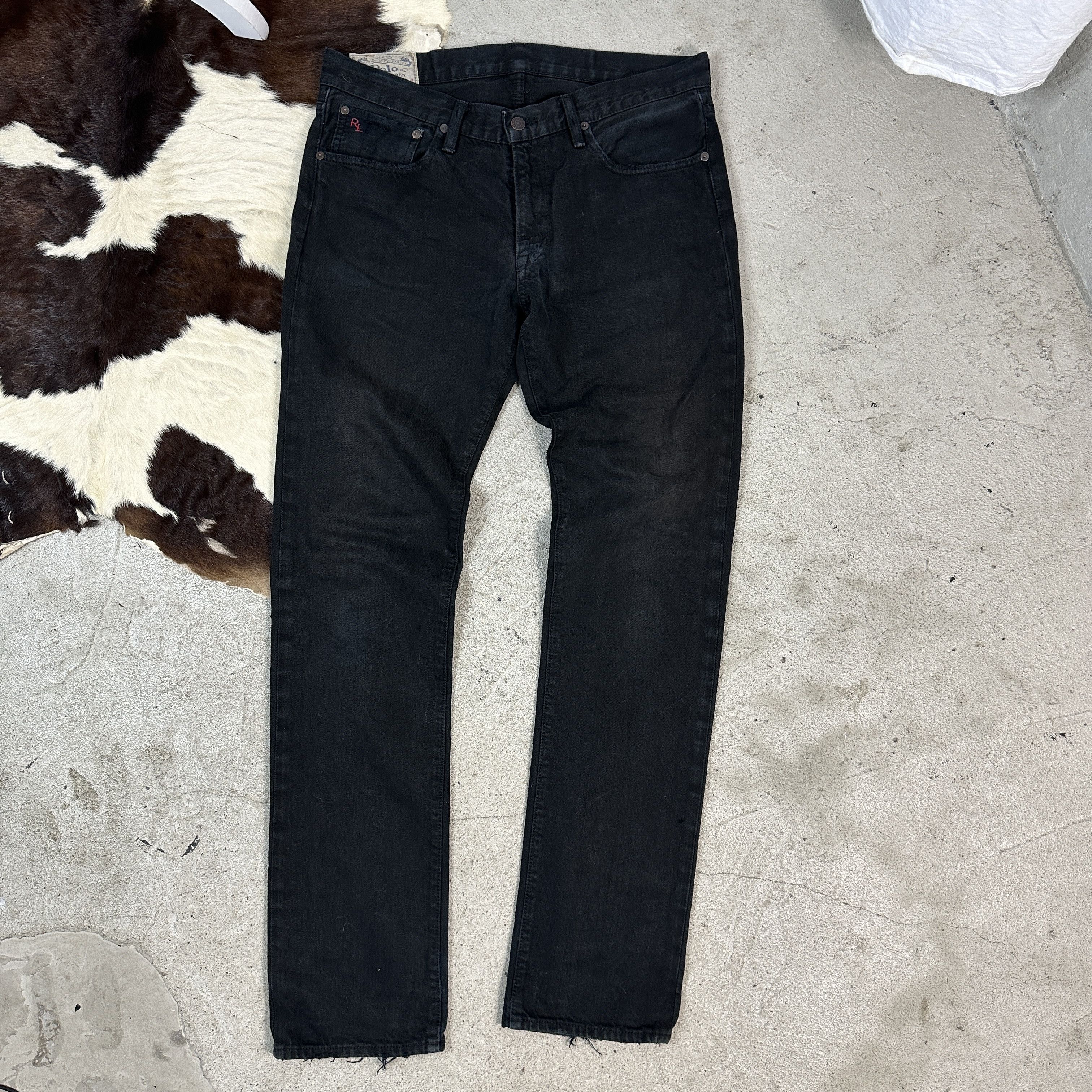 Polo Ralph Lauren × Vintage Vintage Denim Y2K Avant Garde Polo Ralph Lauren Jeans Size US 32 / EU 48 - 4 Thumbnail