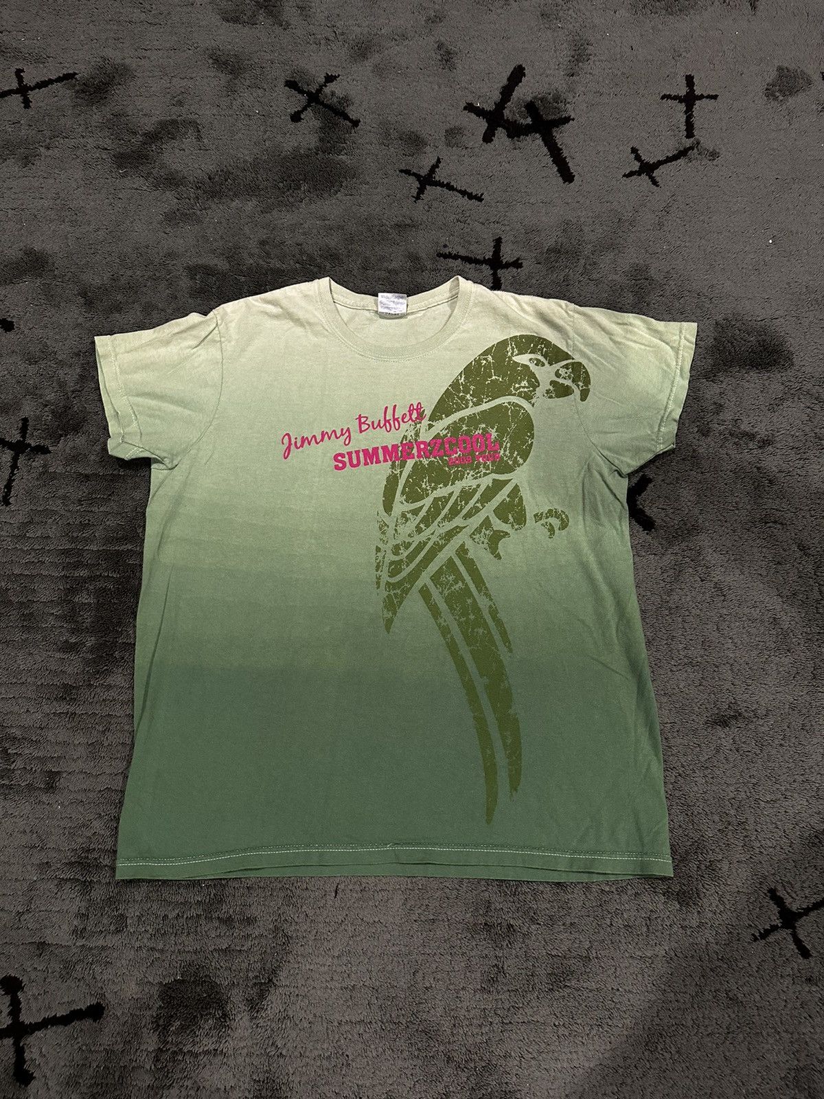 Band Tees × Vintage Jimmy Buffet 2009 “Summezcool” Tour Tee Shirt Size US L / EU 52-54 / 3 - 1 Thumbnail