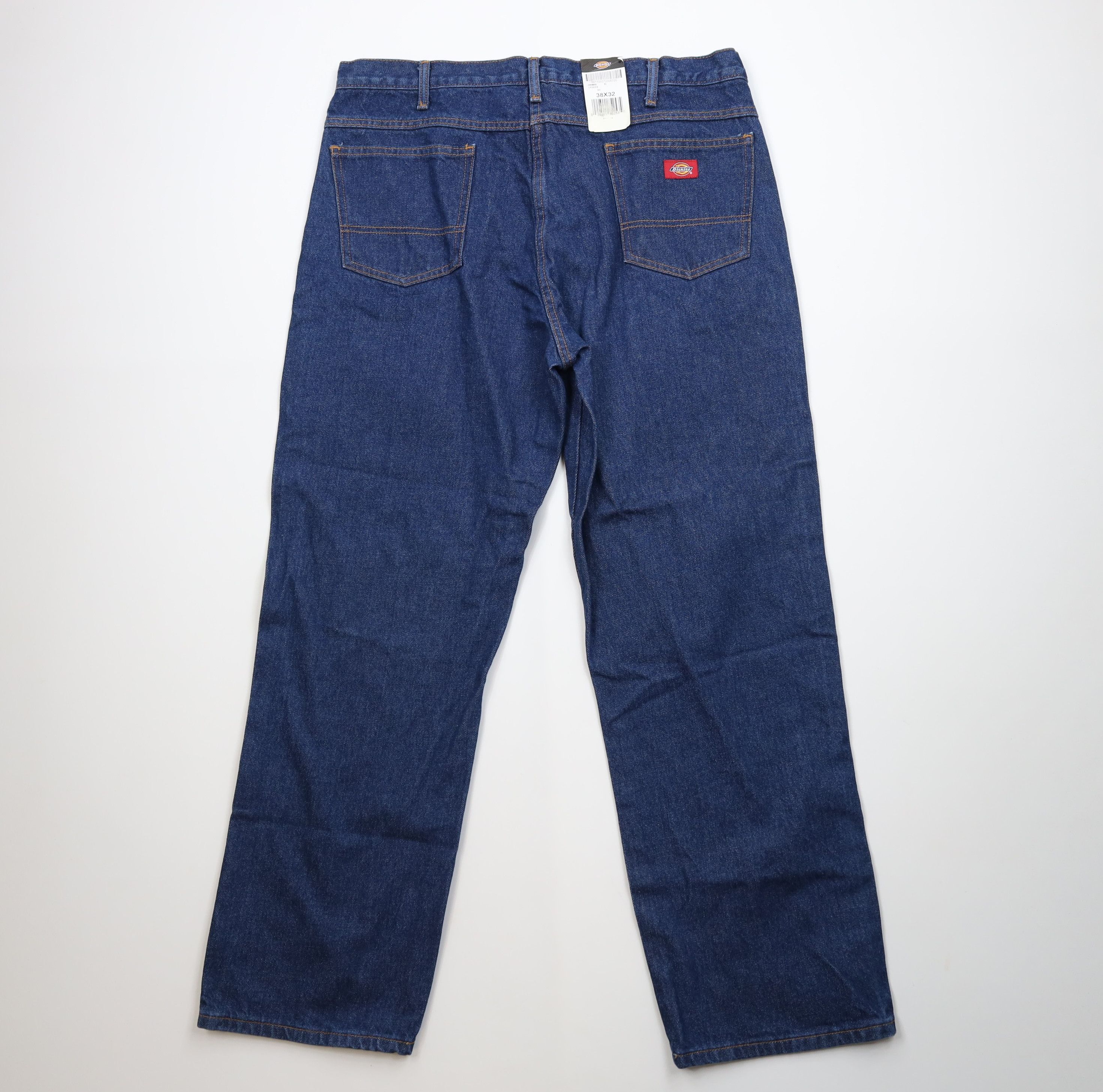 Dickies Deadstock Vintage Y2K Dickies Wide Leg Denim Jeans Blue Size US 38 / EU 54 - 8 Thumbnail
