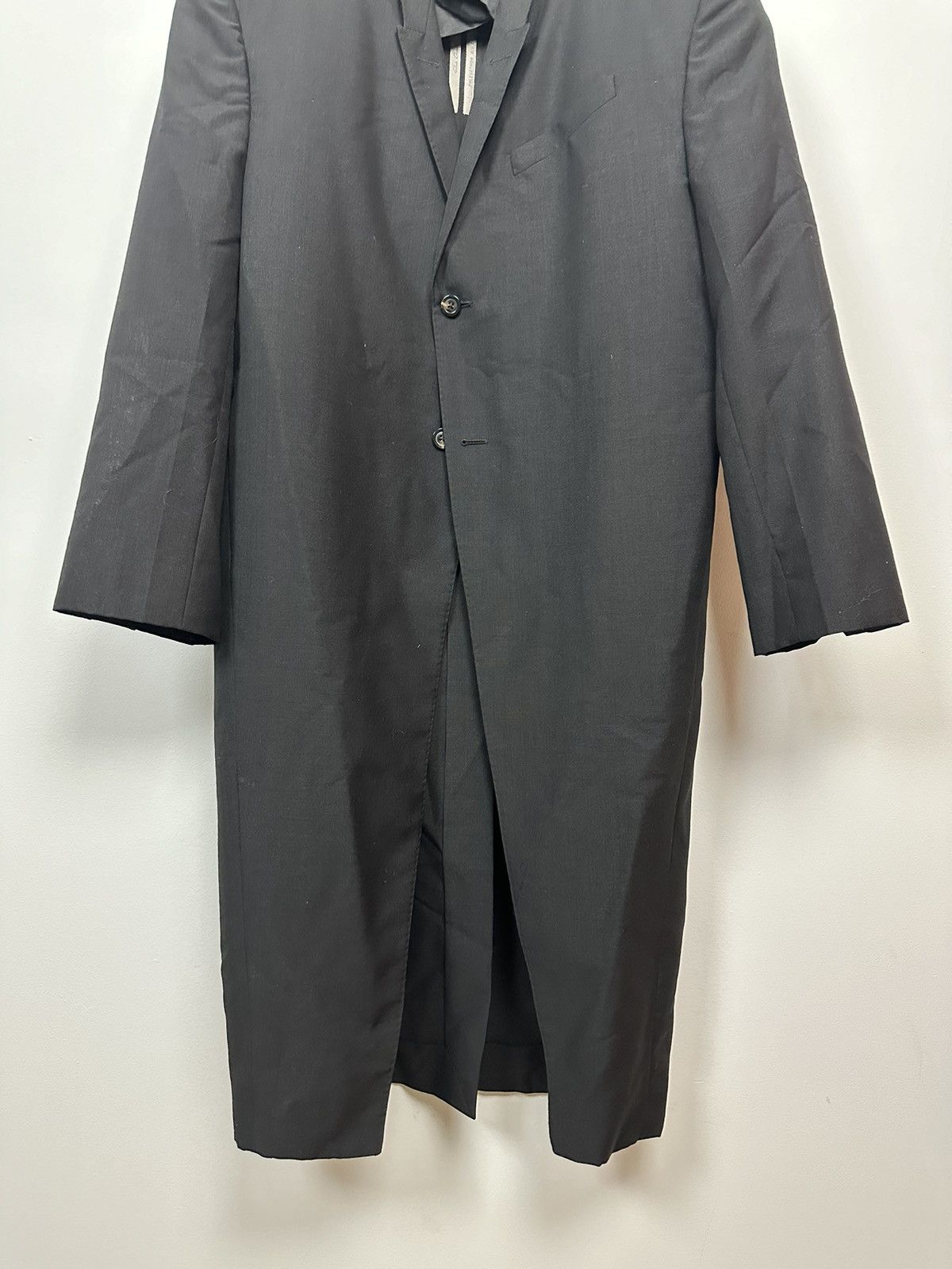 Rick Owens SS21 ‘PHLEGETHON’ Mohair Jumbo Tatlin Coat Size US M / EU 48-50 / 2 - 3 Thumbnail
