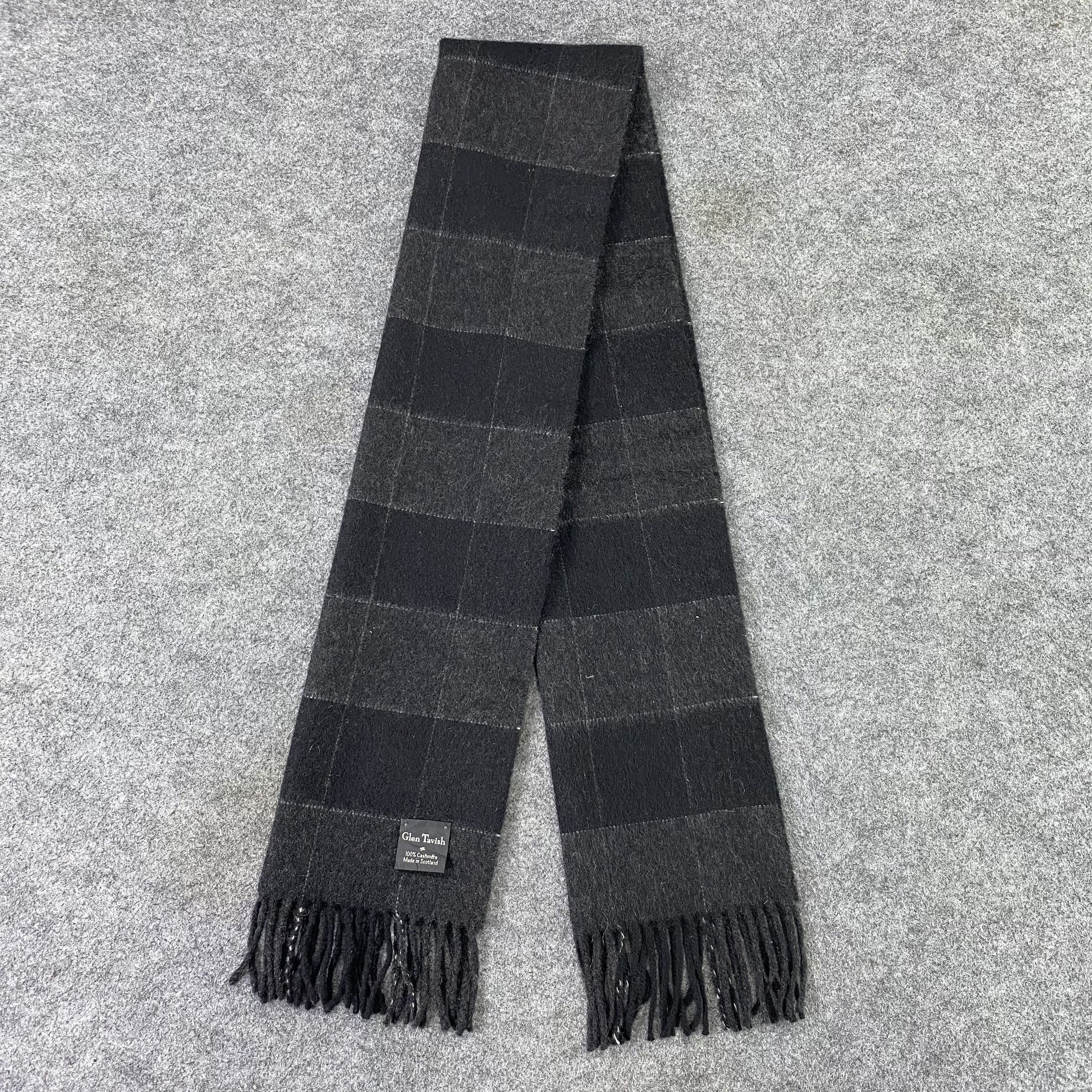 Designer Glen Tavish Cashmere Muffler / Scarf / Neckwear - T1253 Size ONE SIZE - 4 Thumbnail
