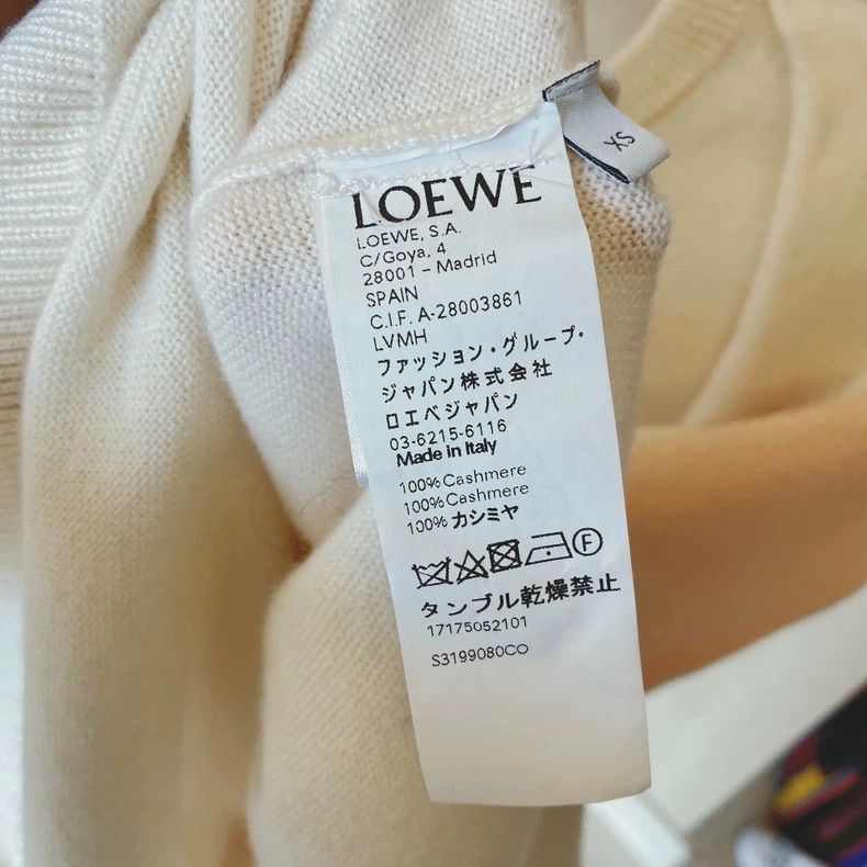 Loewe loewe wool sweater 2505-Nextarrow Size US XS / EU 42 / 0 - 6 Thumbnail