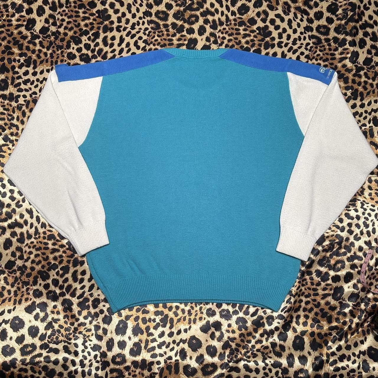 Vintage Vintage 1988 Winter Olympic Games White Ram Sweater Size XL / US 12-14 / IT 48-50 - 8 Thumbnail