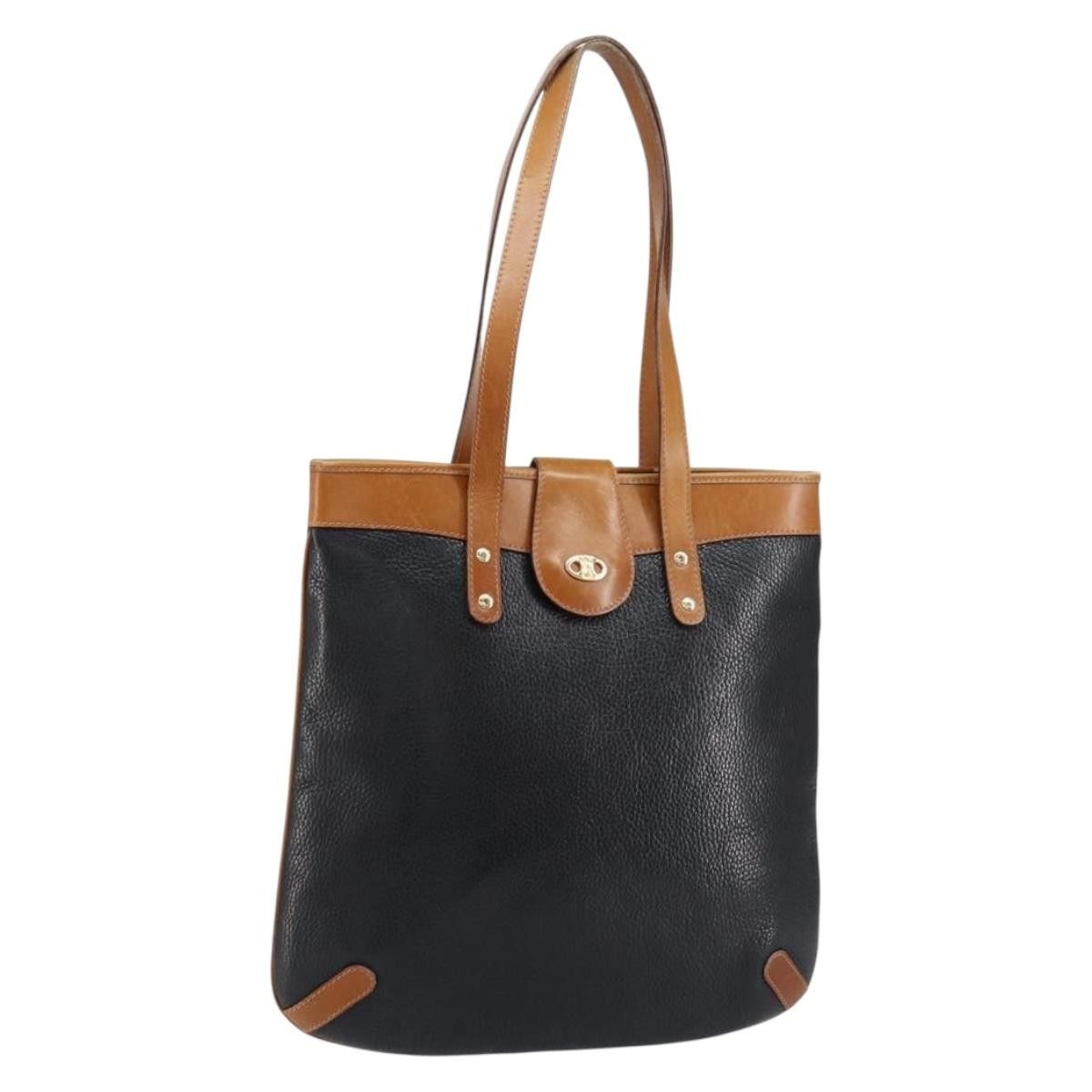 Celine Celine Tote bag Leather Size ONE SIZE - 1 Thumbnail