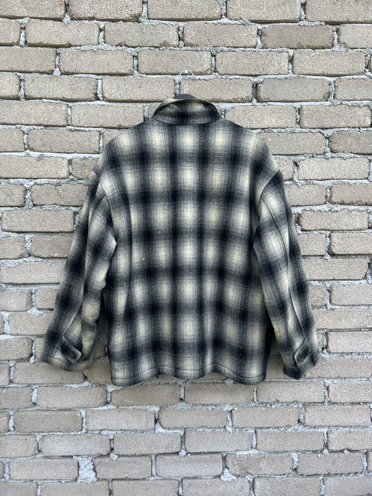Vintage Vintage Lee Copper Wool Plaid Tartan Jacket Size US L / EU 52-54 / 3 - 5 Thumbnail