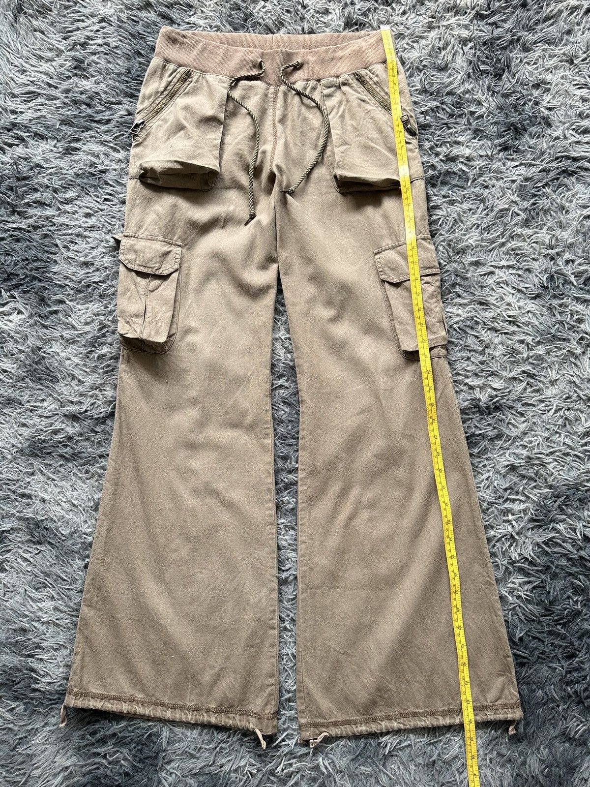 GOA 2000’s GOA flared cargo parachute pant Size US 32 / EU 48 - 14 Thumbnail