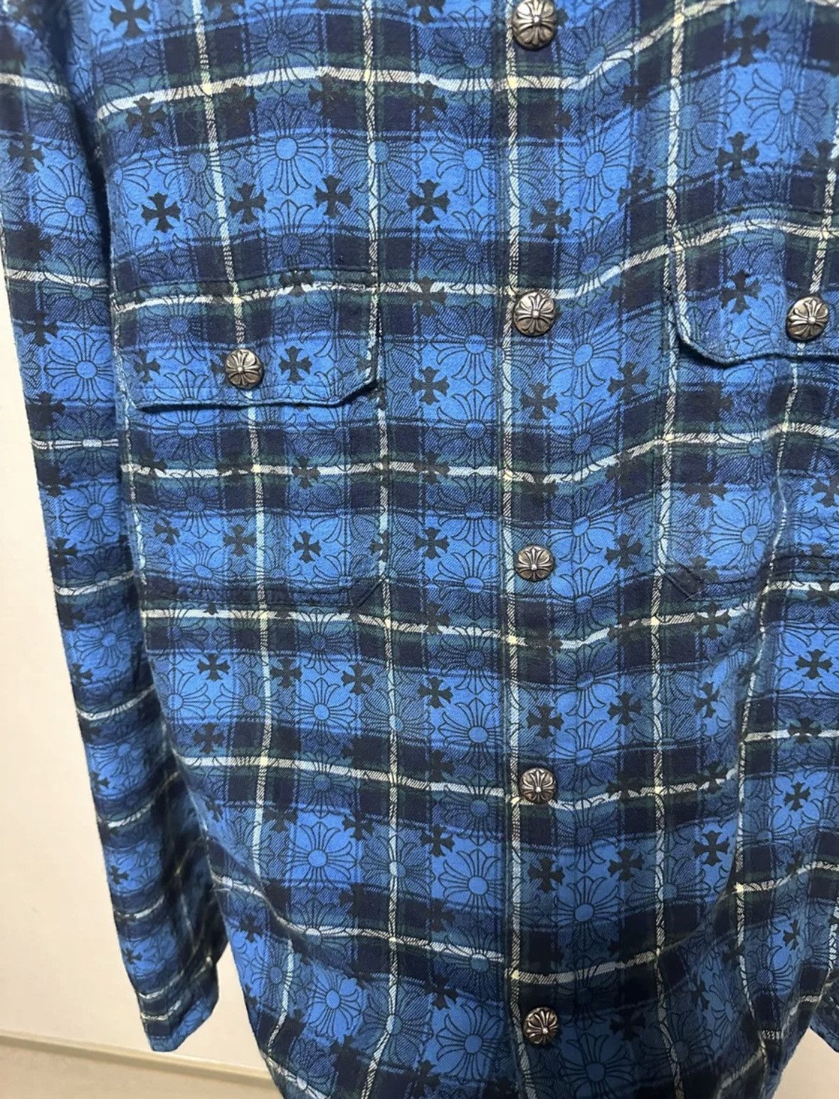 Chrome Hearts Chrome hearts Jackt Size US XL / EU 56 / 4 - 4 Thumbnail