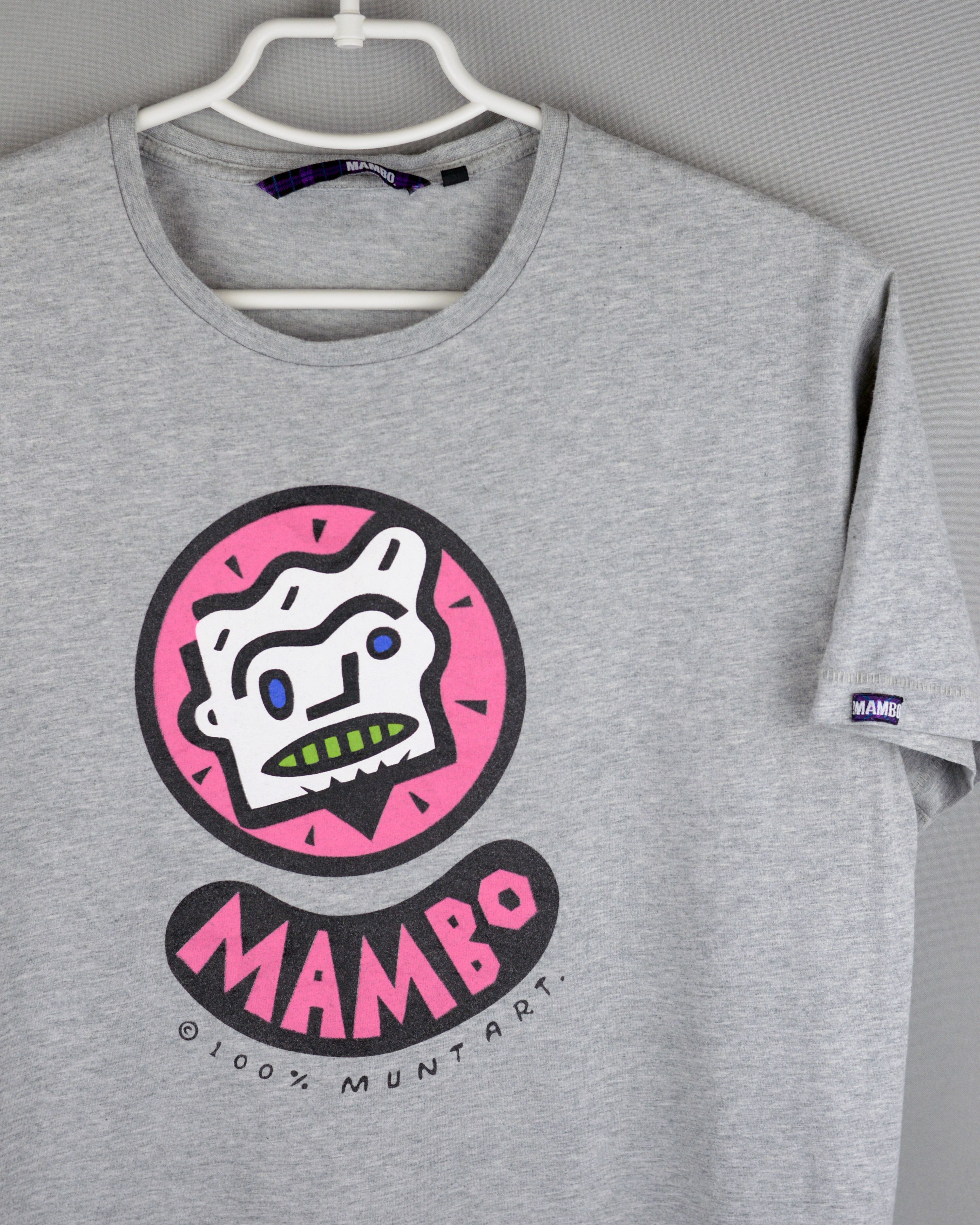 Mambo × Vintage Vintage Mambo 100% Munt ART t shirt Size US L / EU 52-54 / 3 - 2 Thumbnail