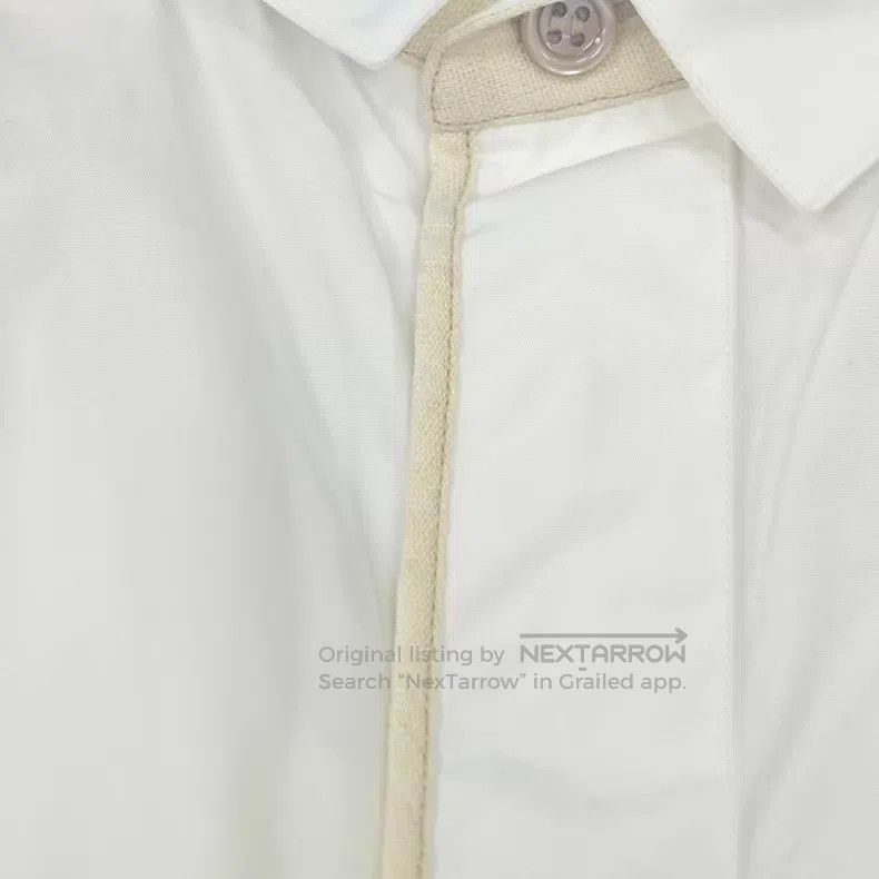 Dior Dior White beige shirt Size XS / US 0-2 / IT 36-38 - 7 Thumbnail