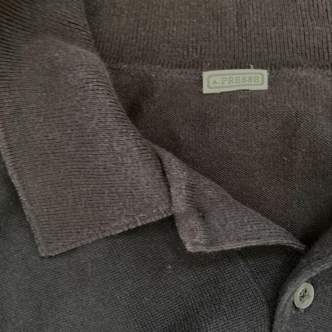 A.PRESSE Polo Shirt Size US L / EU 52-54 / 3 - 3 Thumbnail