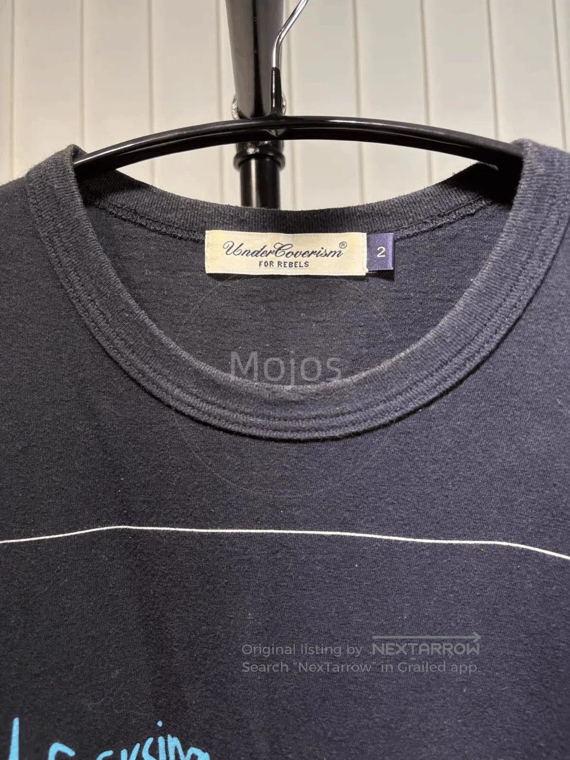 Undercover Sz 2 Undercover 10SS Defousing Tee. Size US M / EU 48-50 / 2 - 3 Thumbnail