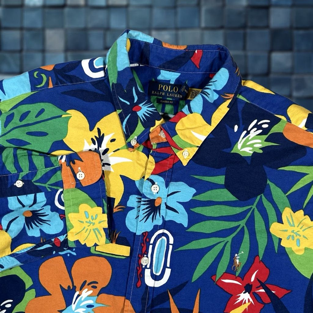 Polo Ralph Lauren Polo Ralph Lauren Shirt Hi Tech Kayak Rugby NEW