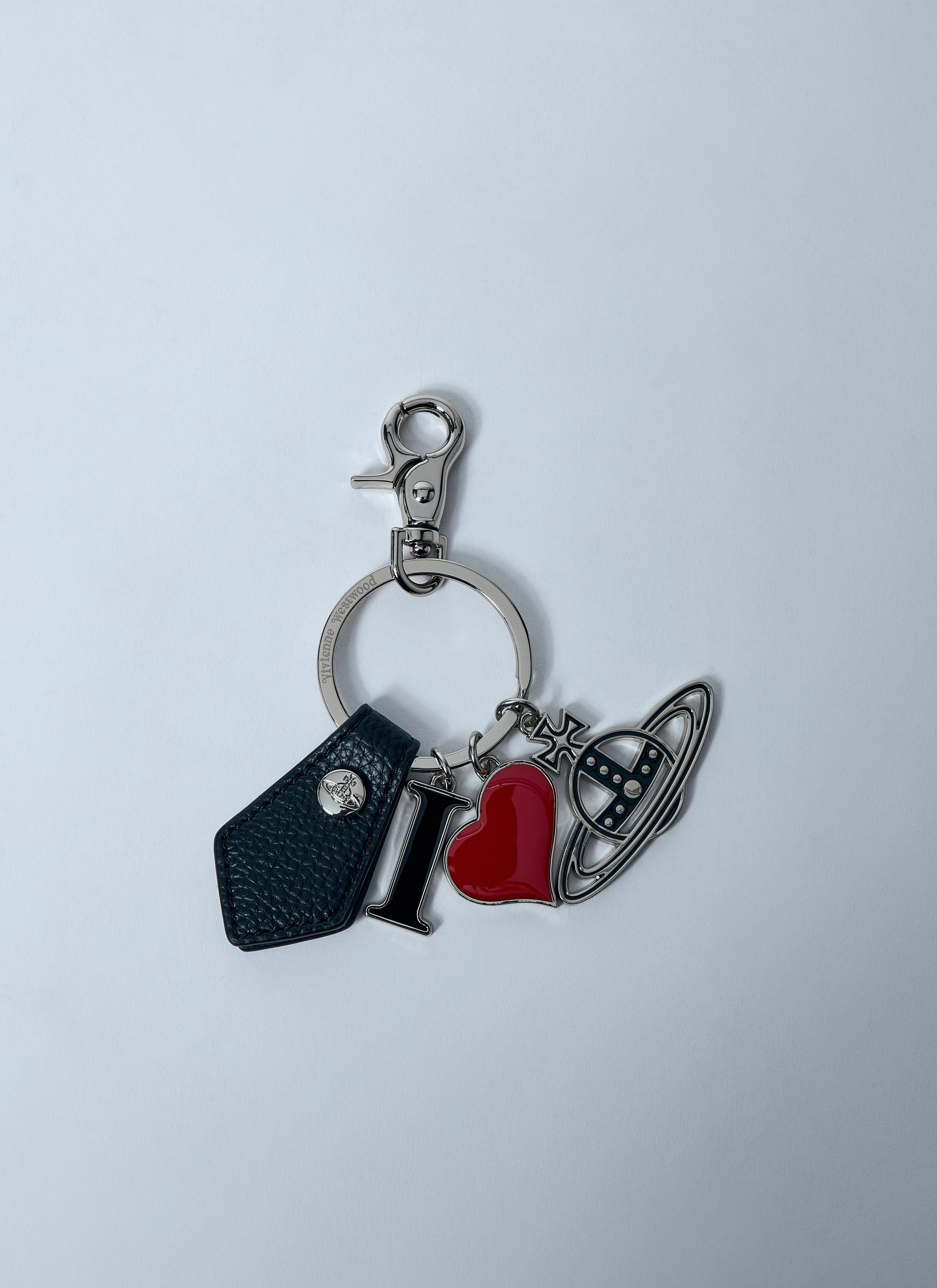 Amazon.co.jp: VIVIENNE WESTWOOD I LOVE ORB GADGET Key Ring I Love