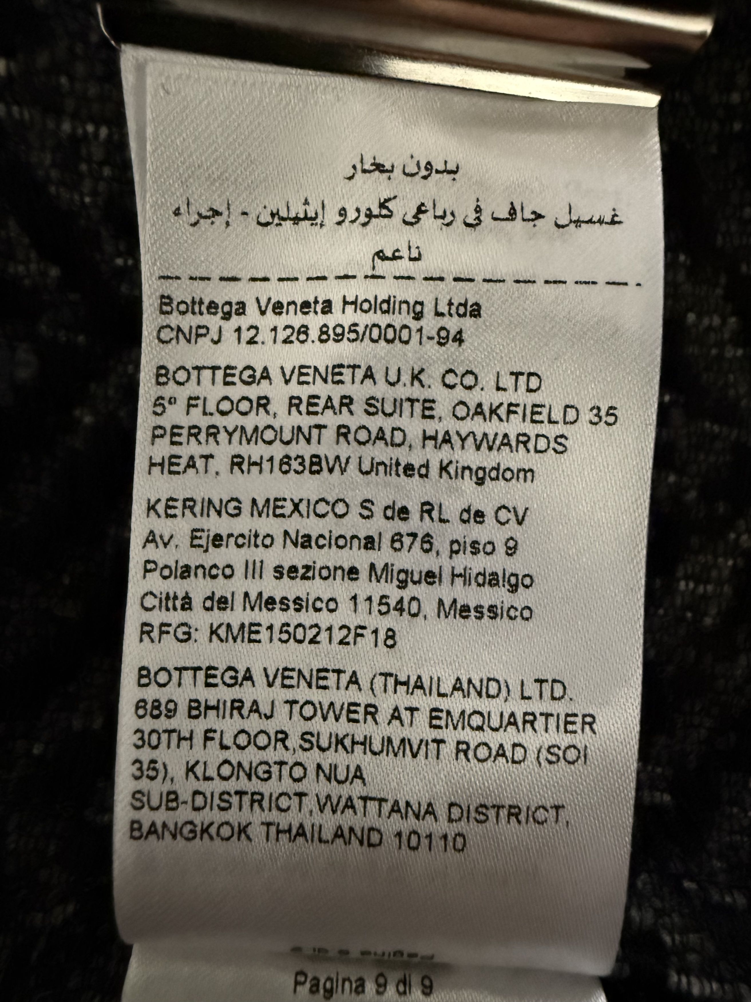Bottega Veneta Herringbone Wool-Blend Overshirt/Jacket Size 42R - 19 Thumbnail