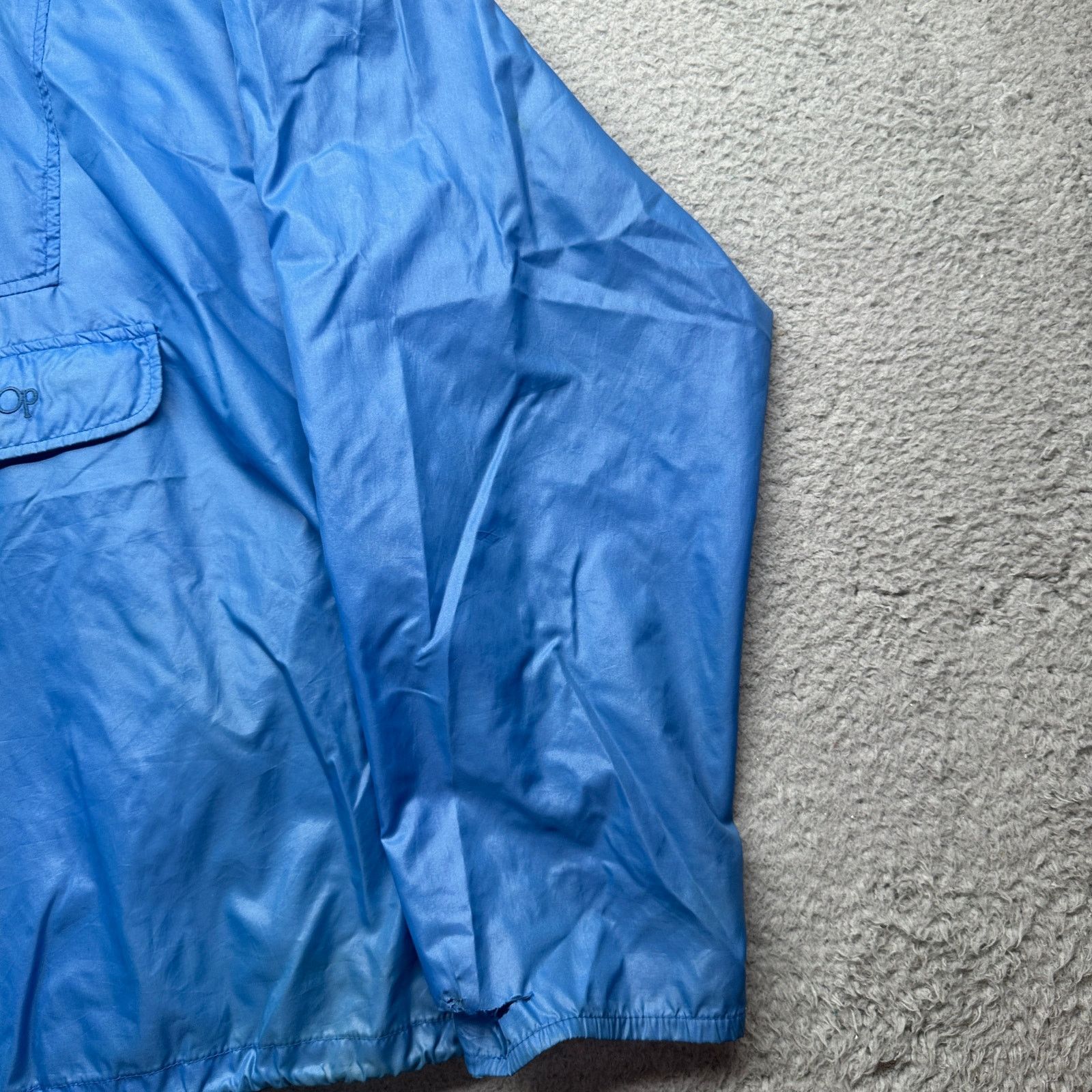 Other Vintage 80s Op Ocean Pacific Anorak Windbreaker Jacket Large Size US L / EU 52-54 / 3 - 12 Thumbnail