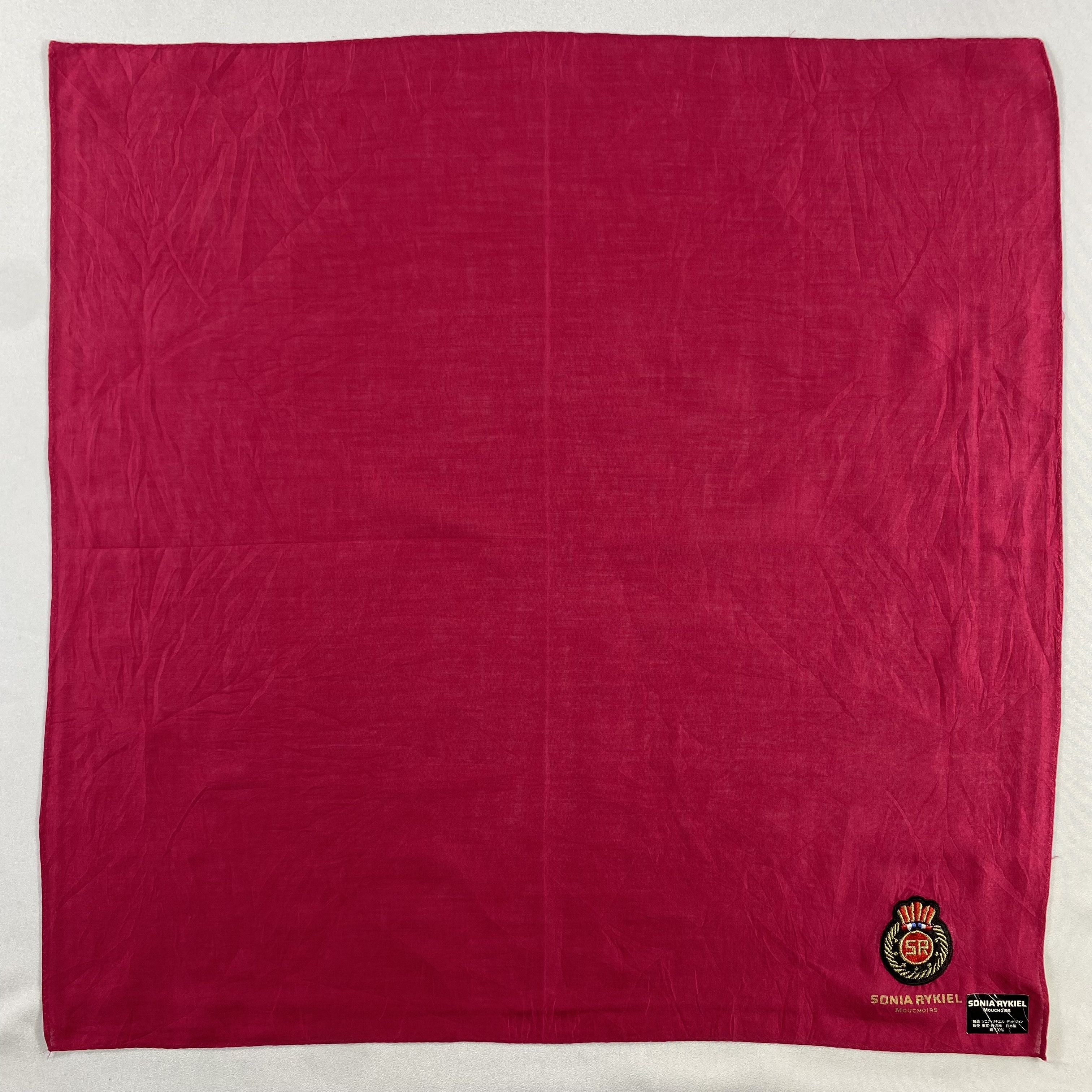 Vintage NWT Sonia Rykiel Bandana/ Handkerchief / Neckerchief-P1169 Size ONE SIZE - 1 Thumbnail