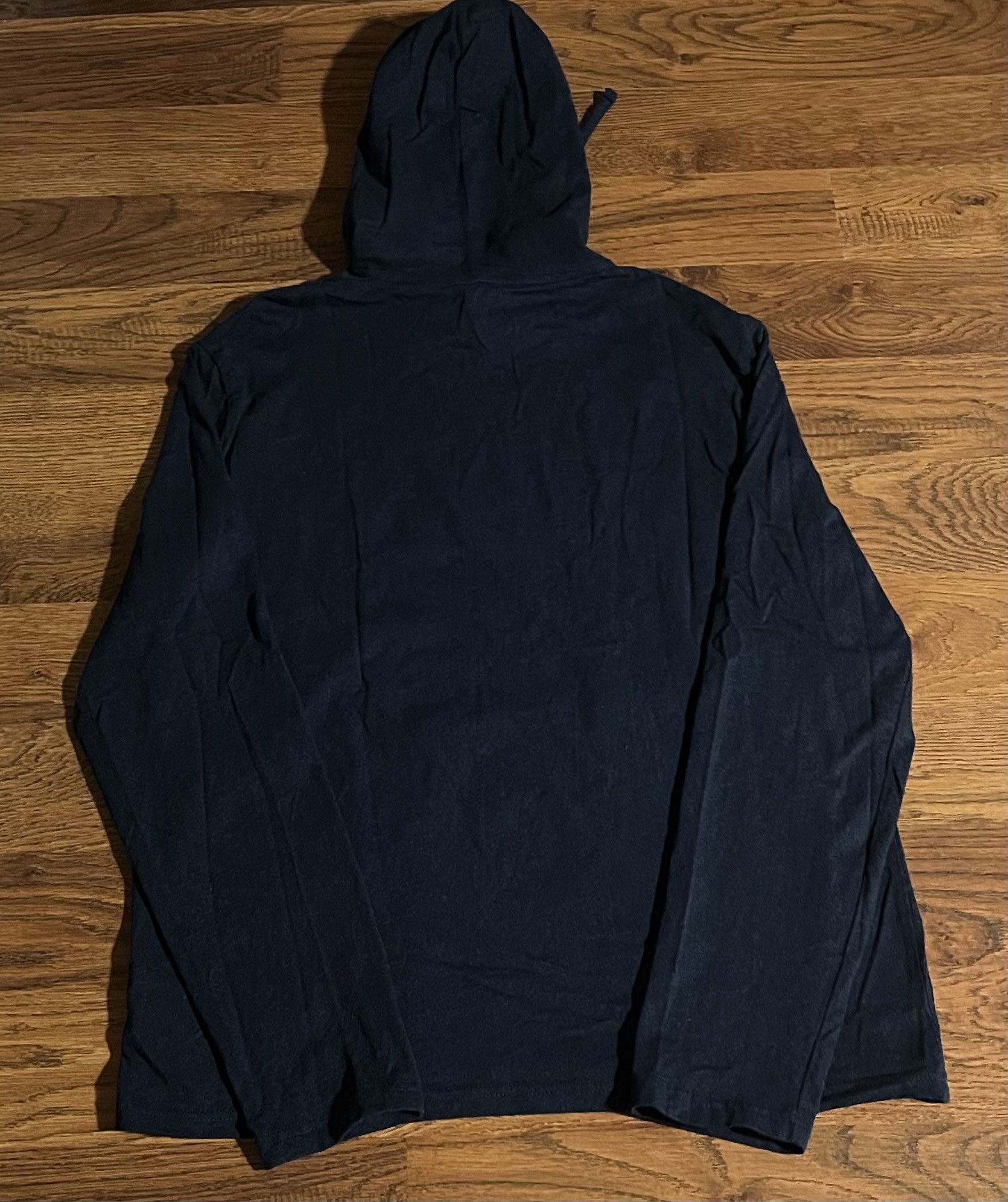 Polo Ralph Lauren Polo Ralph Lauren Long Sleeve Hooded T-Shirt Pony Logo Size US M / EU 48-50 / 2 - 2 Thumbnail