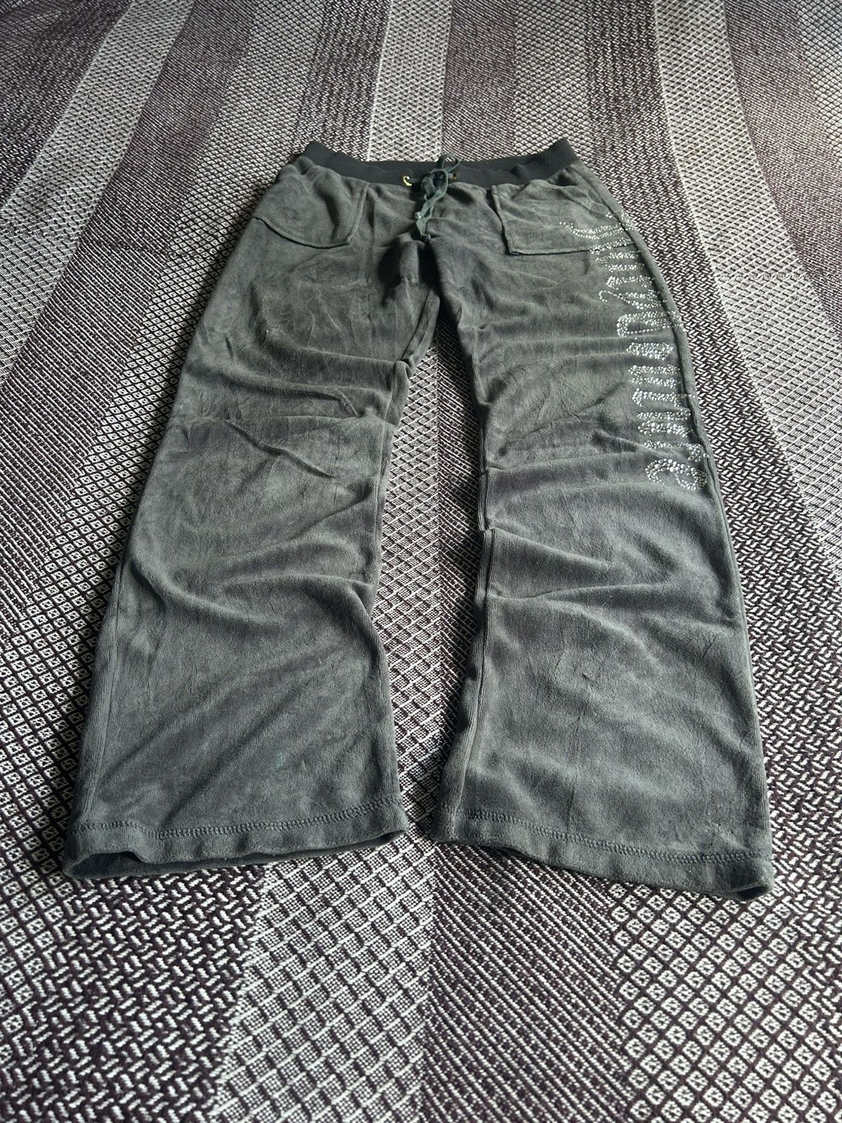 Juicy Couture Juicy Couture Black Label Y2K Sweatpants Women U.S.A. Size M Size 30" / US 8 / IT 44 - 3 Thumbnail