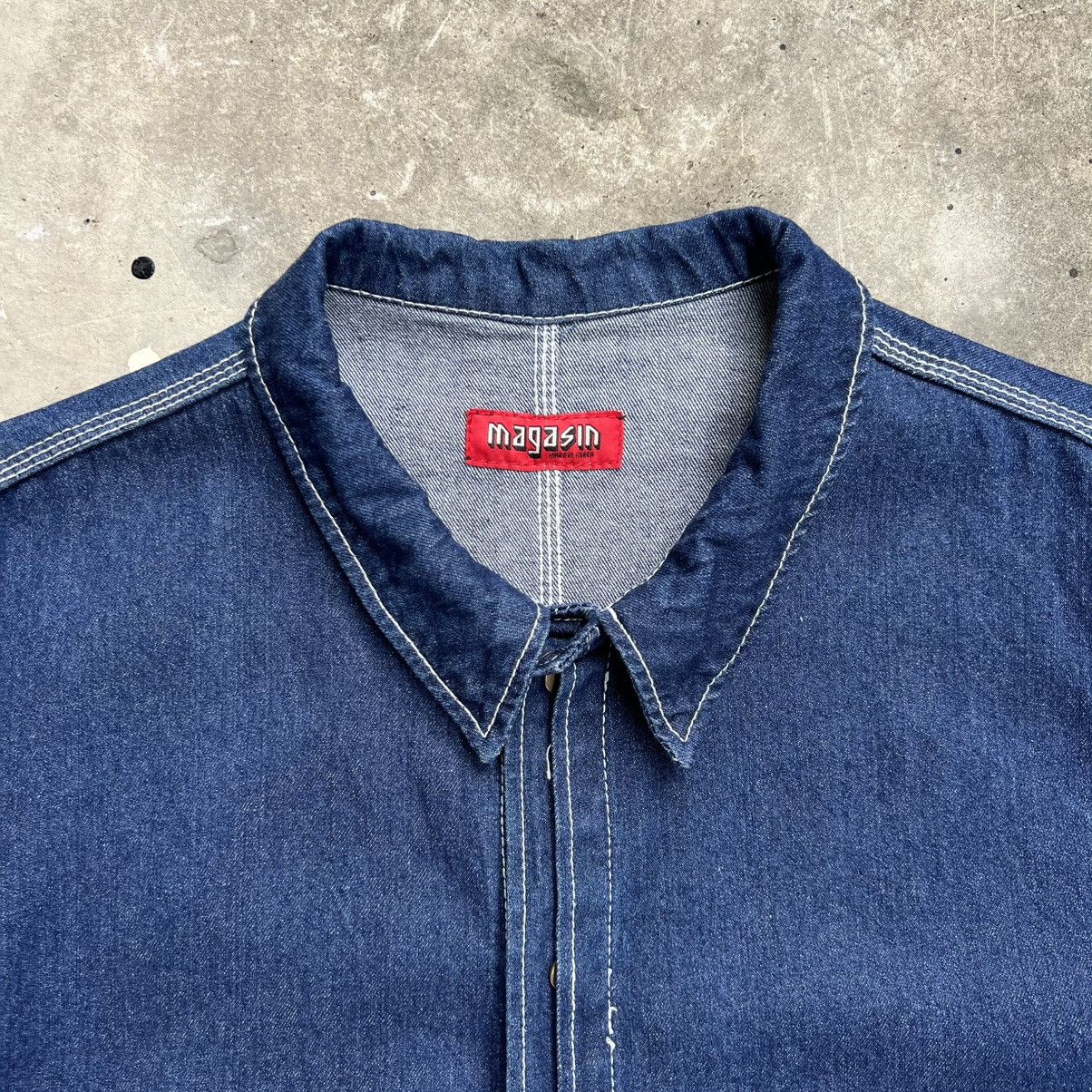 Other Magasin denim chore jacket Size US M / EU 48-50 / 2 - 3 Thumbnail