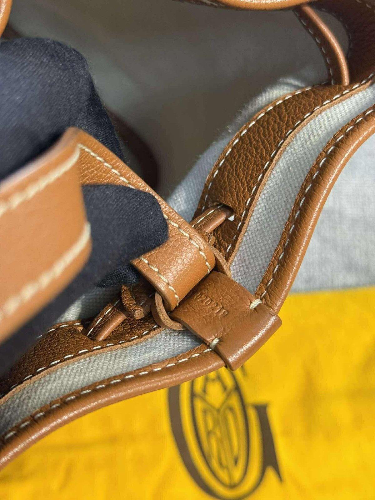 Goyard Goyard Petit Flot Bucket Bag Size ONE SIZE - 11 Thumbnail