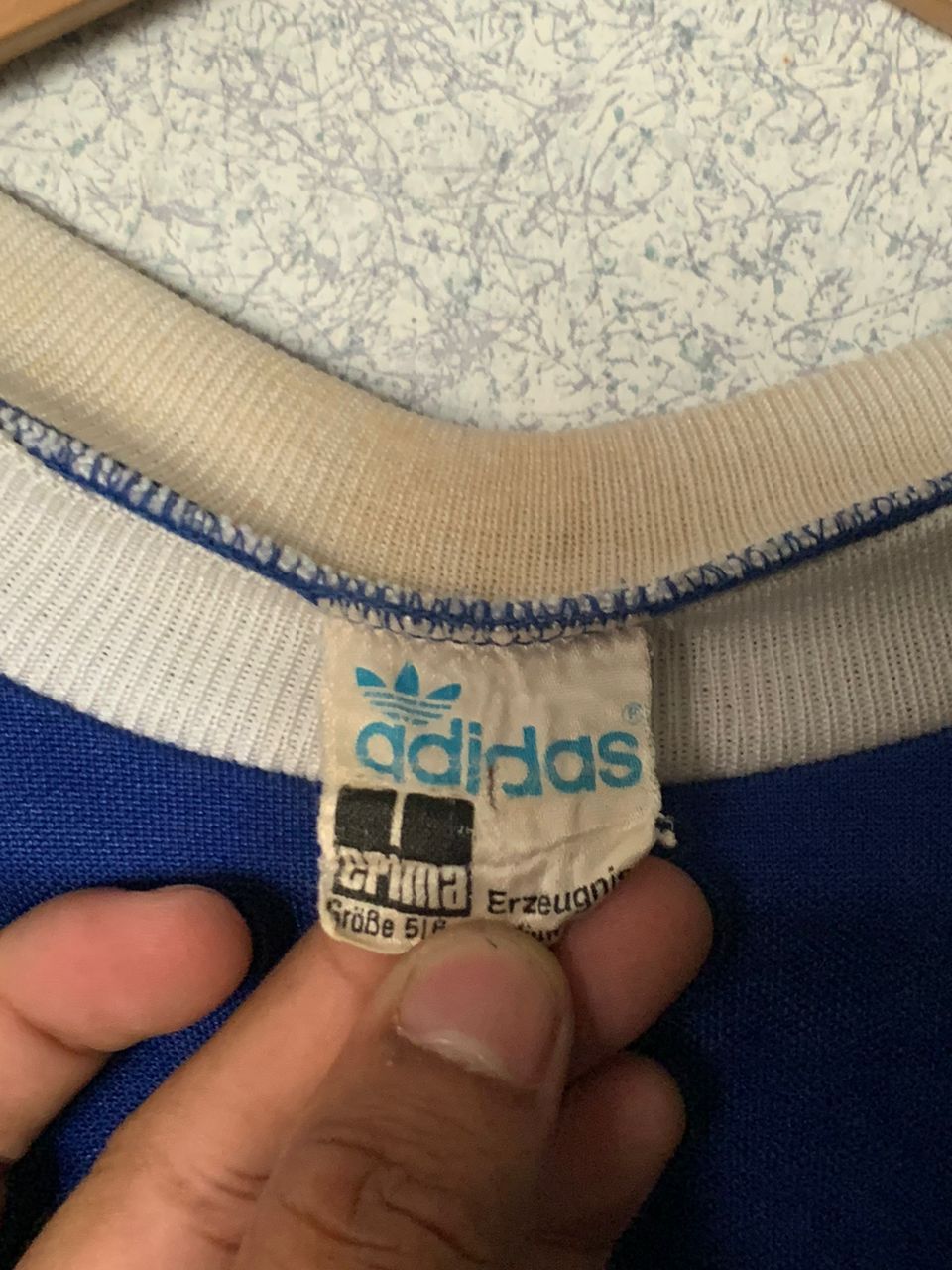Adidas erima West Germany