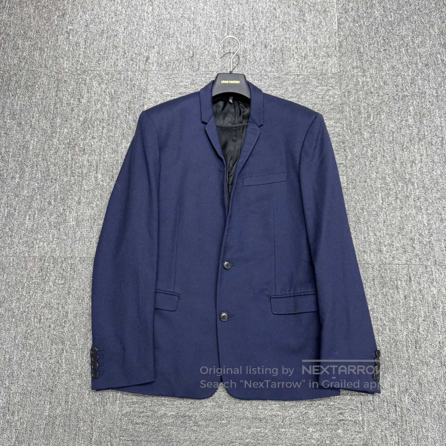 Dior Dior Wool fur suit jacket| Size 48R - 1 Thumbnail