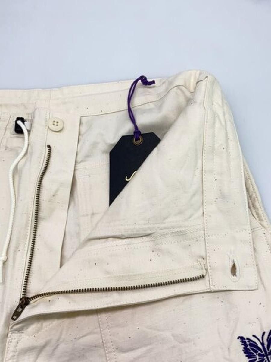Needles Needles Cotton Pants Ivory Size US 28 / EU 44 - 3 Thumbnail